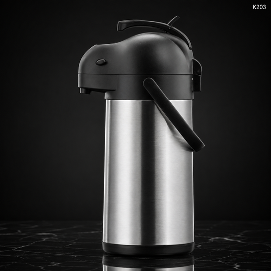 K203 thermal coffee carafe dark luxury hero image