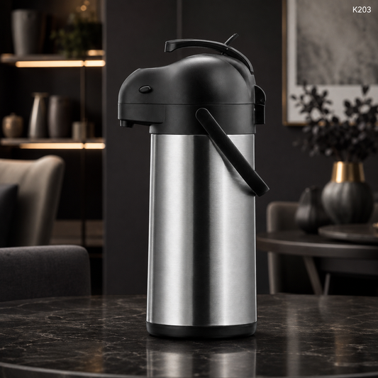 K203 thermal coffee carafe lifestyle image