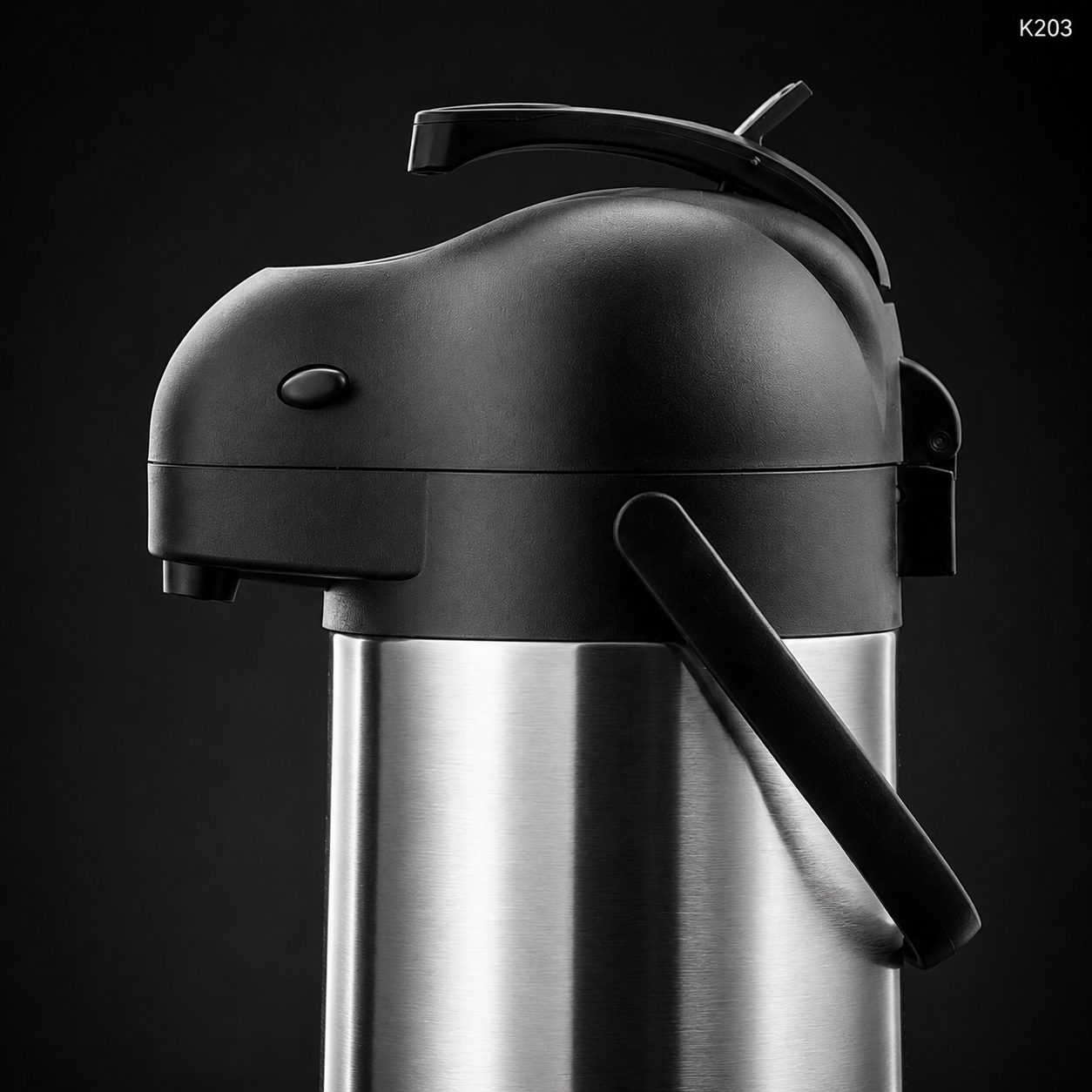 K203 thermal coffee carafe close up detail