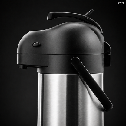 K203 thermal coffee carafe close up detail