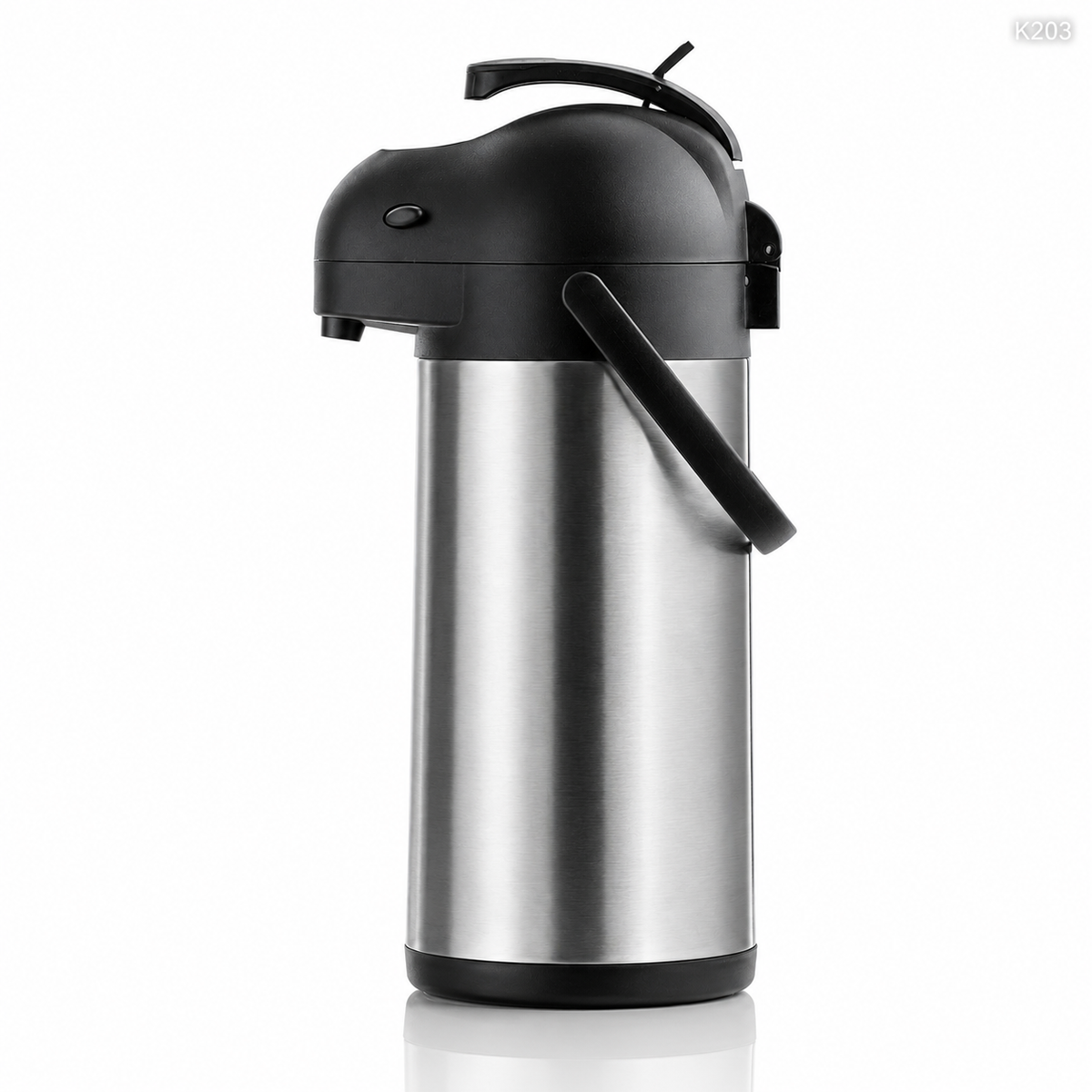 K203 thermal coffee carafe white background ecommerce image