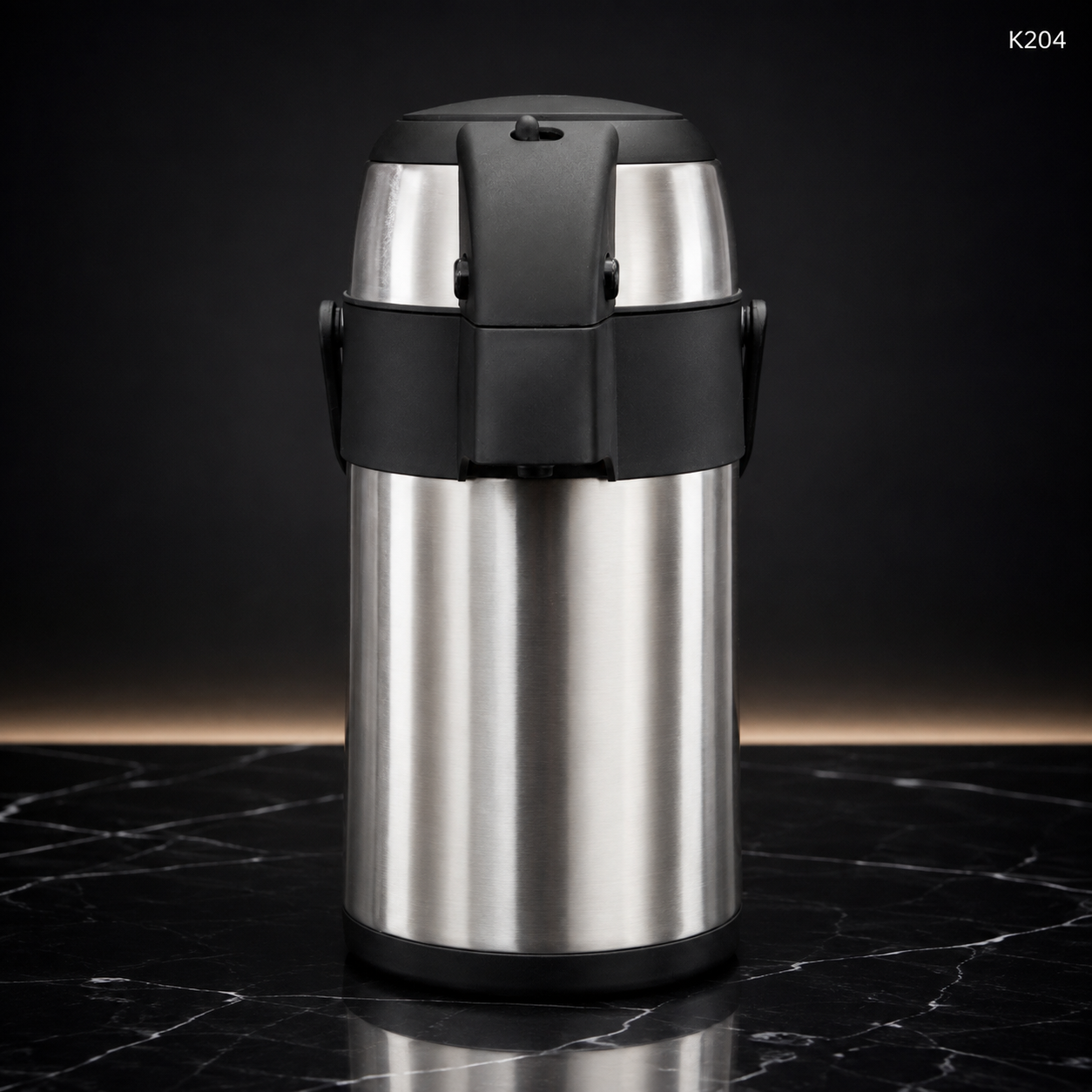 K204 thermal coffee carafe dark luxury hero image