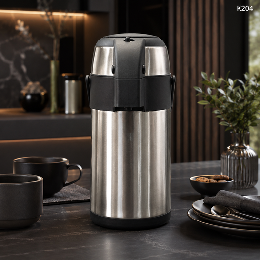 K204 thermal coffee carafe lifestyle image