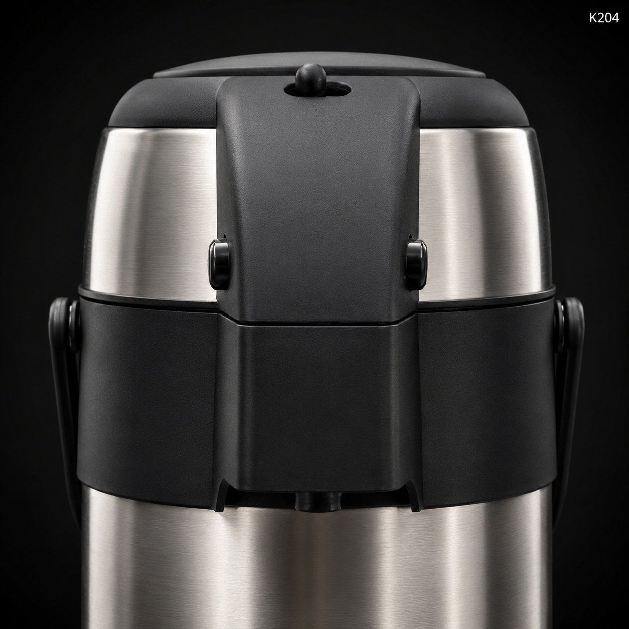 K204 thermal coffee carafe close up detail