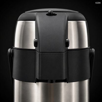 K204 thermal coffee carafe close up detail