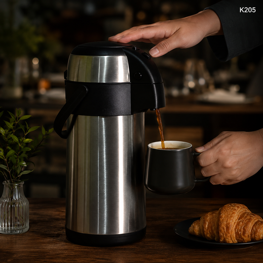 K205 lifestyle serving image