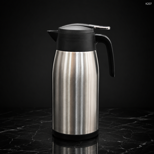 K207 thermal coffee carafe dark luxury hero image