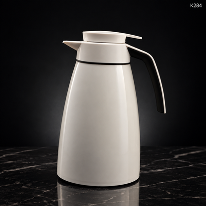 K284 ice cream white carafe dark luxury hero image