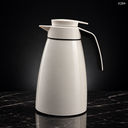 K284 ice cream white carafe dark luxury hero image