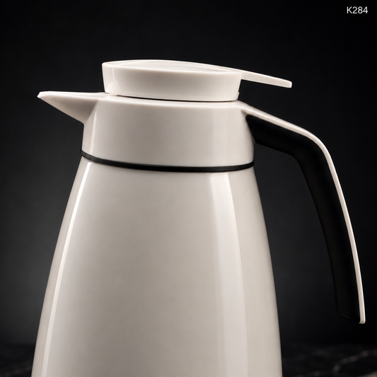K284 ice cream white carafe lifestyle image