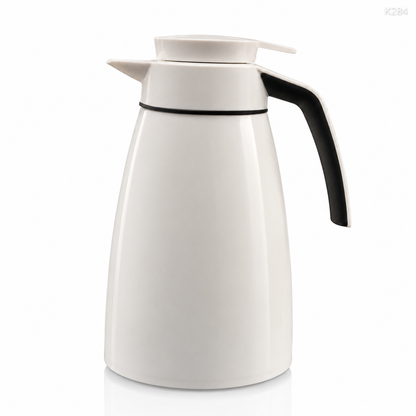 K284 ice cream white carafe white background ecommerce image