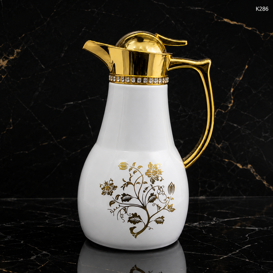 K286 white gold carafe dark luxury hero image