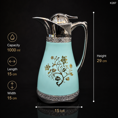 K287 carafe dimension infographic