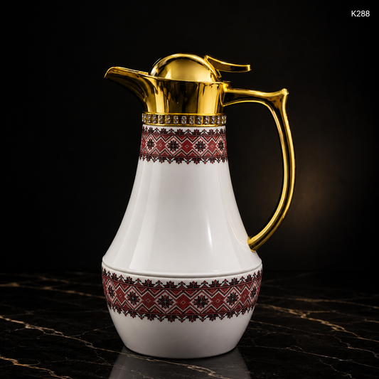K288 white gold carafe dark luxury hero image