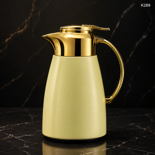 K289 golden carafe dark luxury hero image