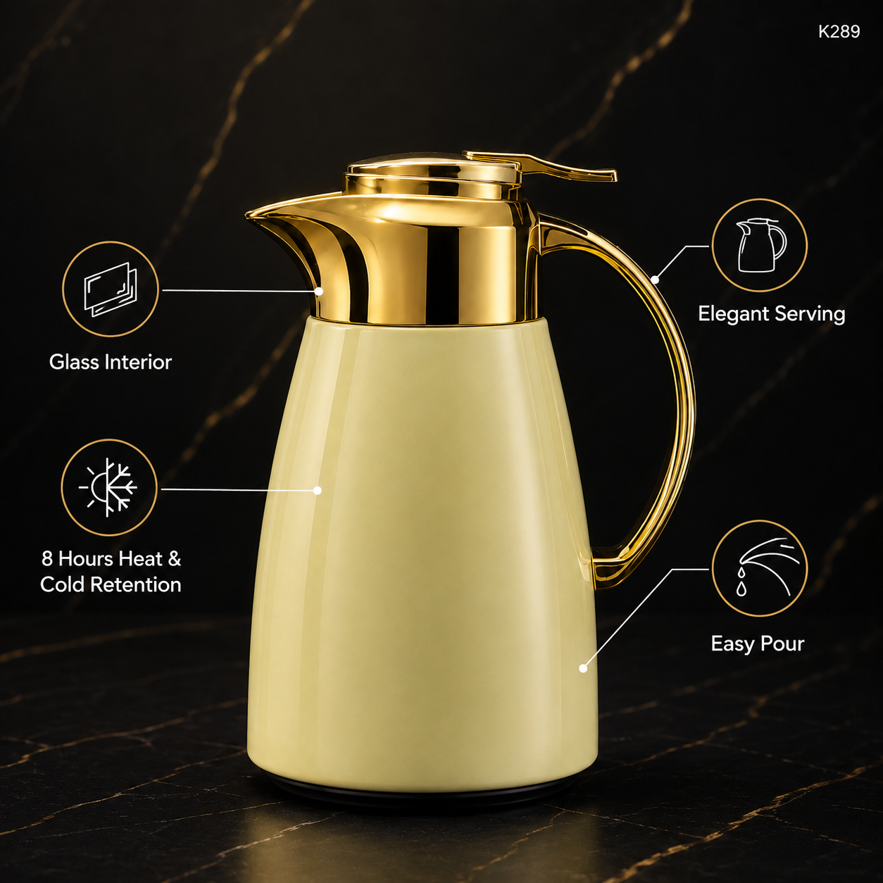 K289 golden carafe feature image