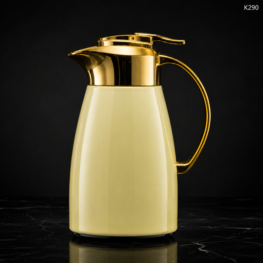 K290 golden carafe dark luxury hero image