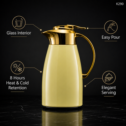 K290 golden carafe feature infographic