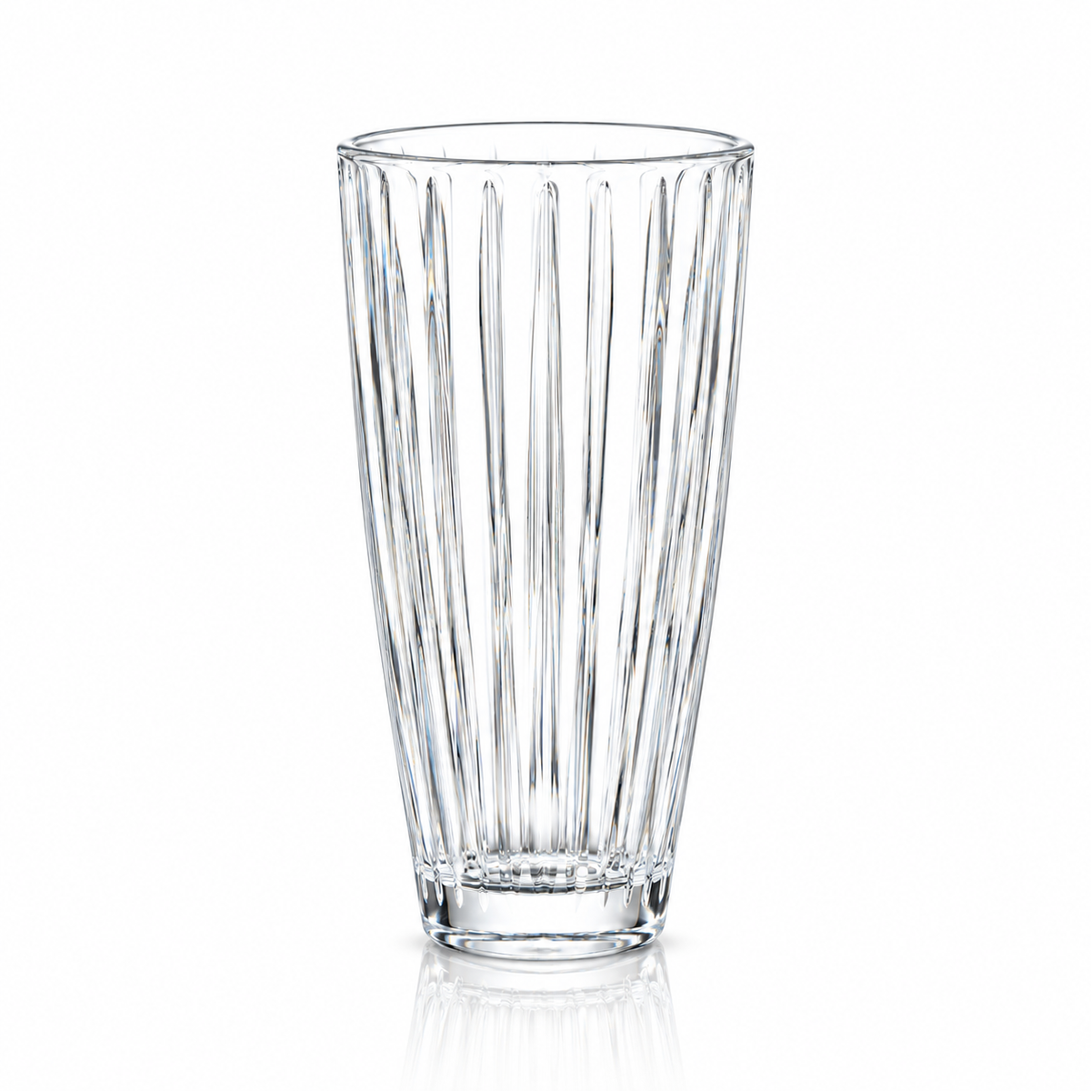 Crystal Flower Vase