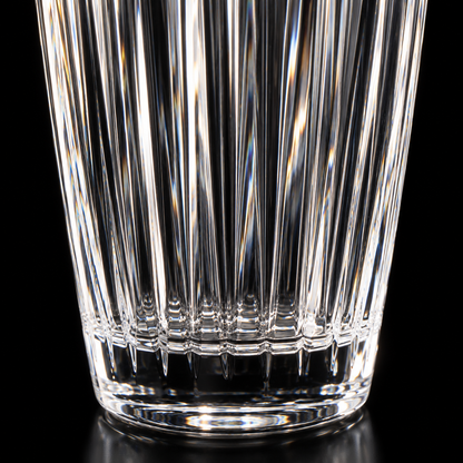 Crystal Flower Vase detail