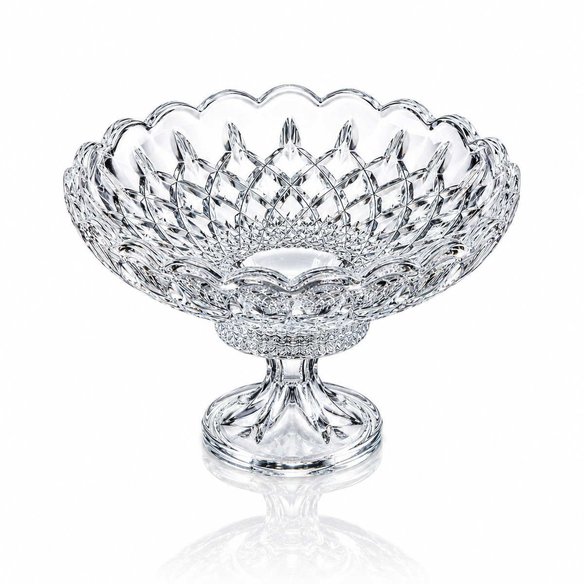 K441 crystal serving bowl dark luxury hero