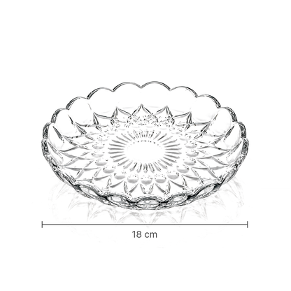 Crystal plate dimensions