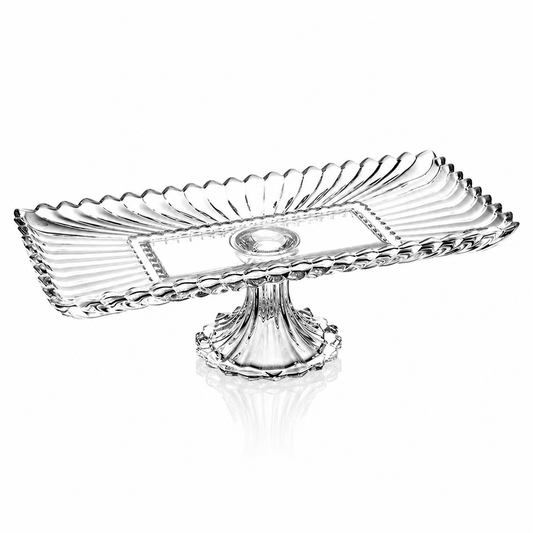 Crystal Serving Plate