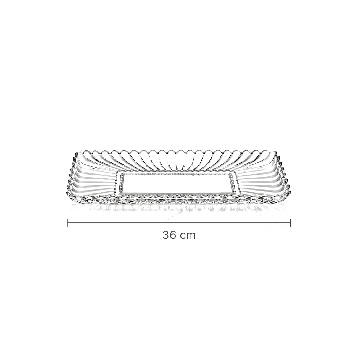Crystal tray dimensions