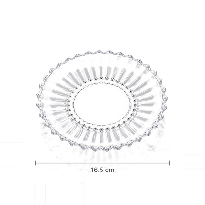 Crystal plate dimensions