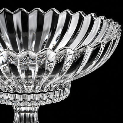 K-475 cut crystal detail close-up