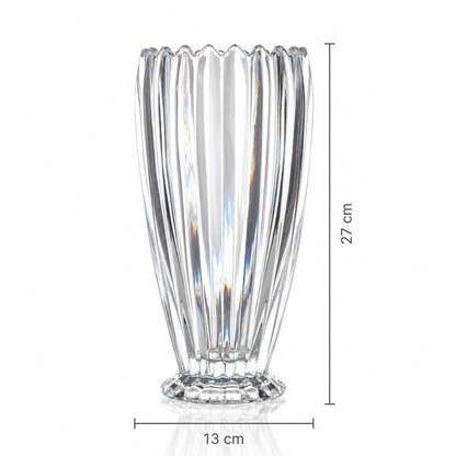 Crystal Flower Vase set