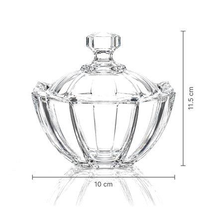 Crystal candy bowl dimensions