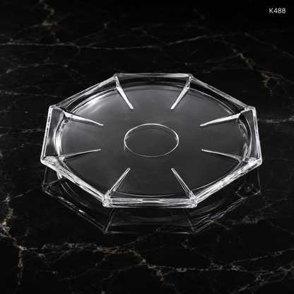 K488 dark luxury plate view