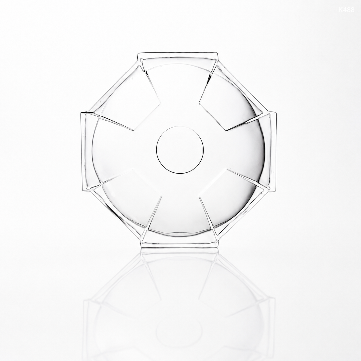 K488 white background plate
