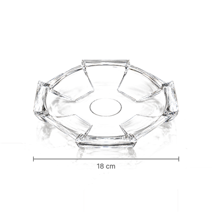 Crystal plate dimensions