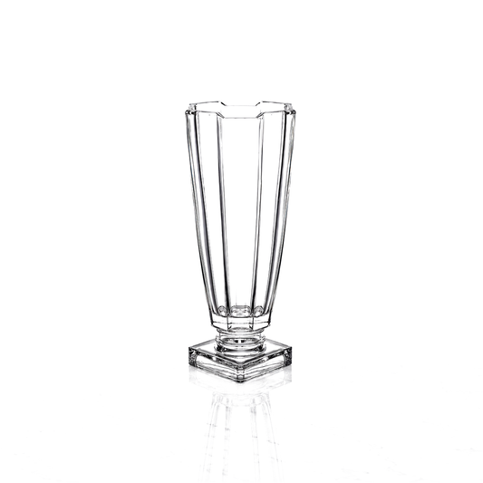 Crystal flower vase
