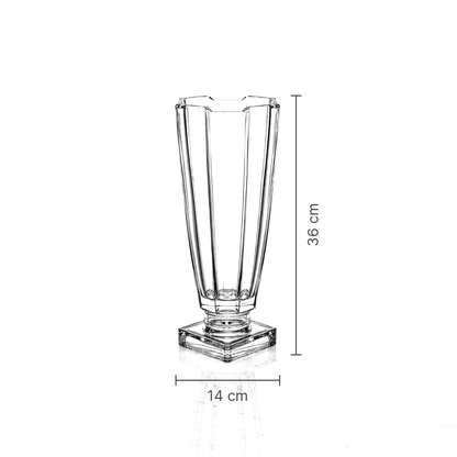 Crystal vase dimensions