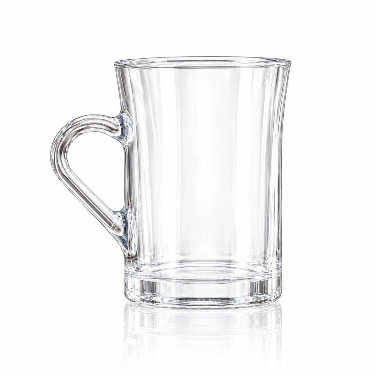 M-109 glass mug on white