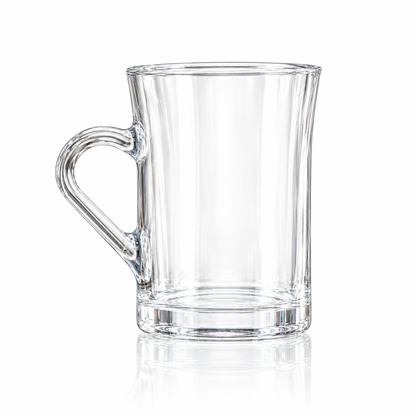 M-109 glass mug on white