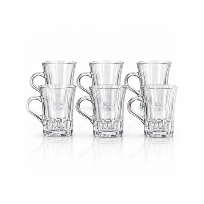 M-113 glass mug set of 6