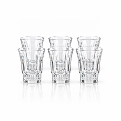 M-114 glass set of 6