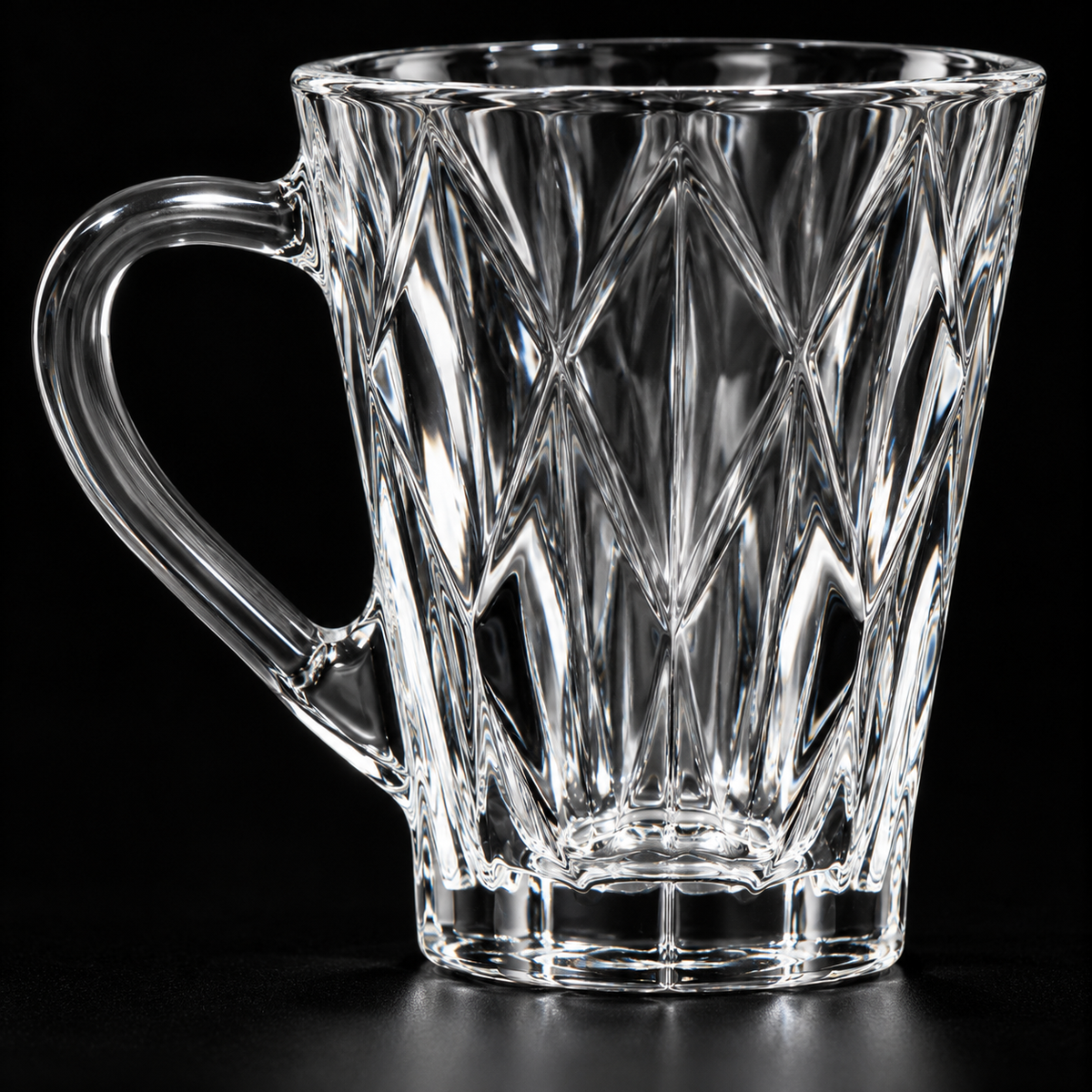 M-204 diamond cut close-up