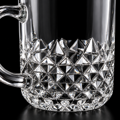M-207 diamond-point cut close-up