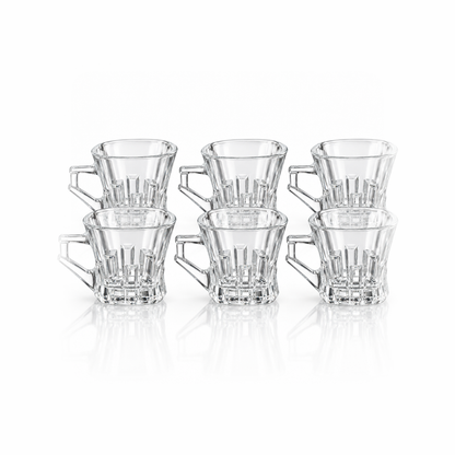 M-212 glass cup set of 6