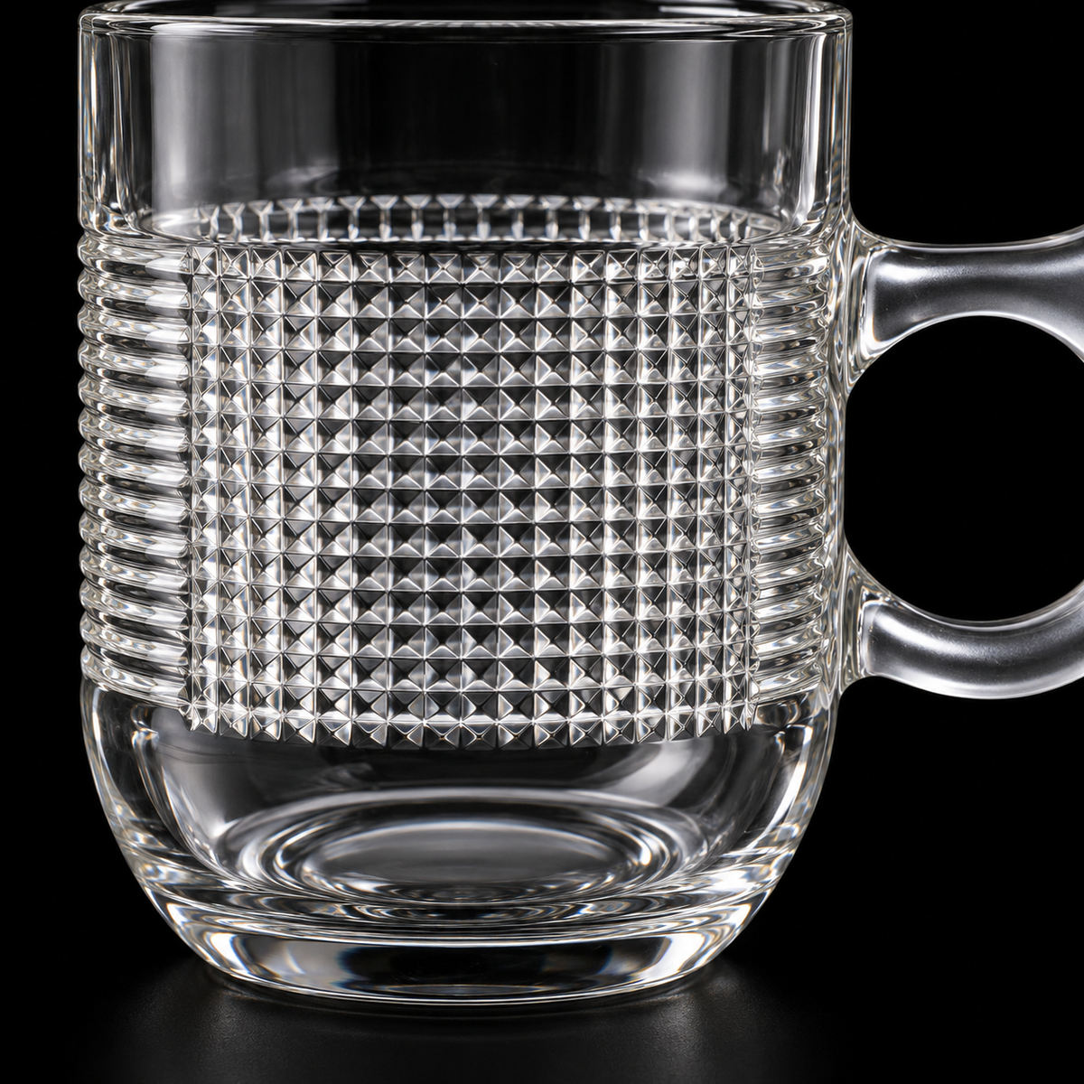 M-215 grid texture close-up