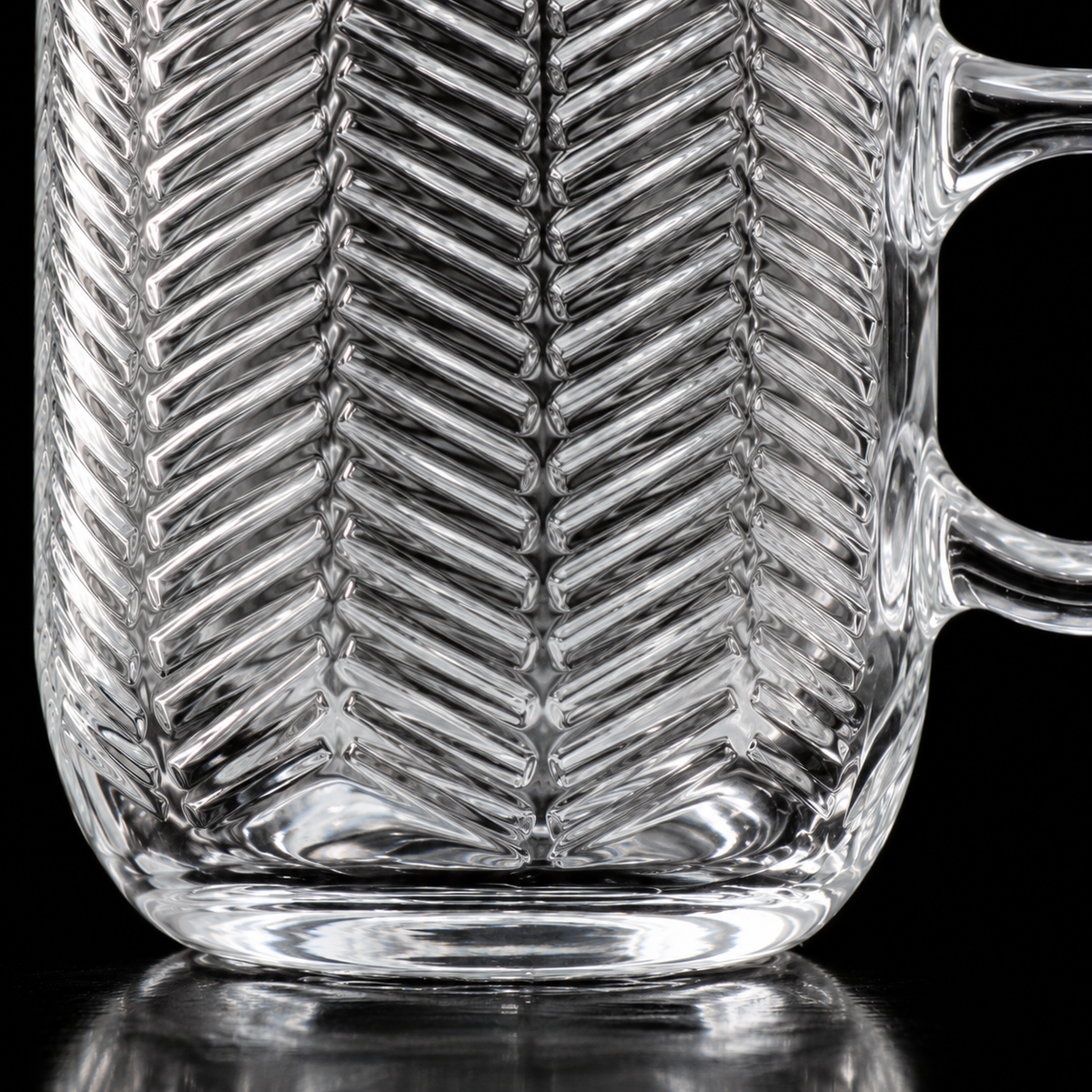 M-216 herringbone pattern close-up
