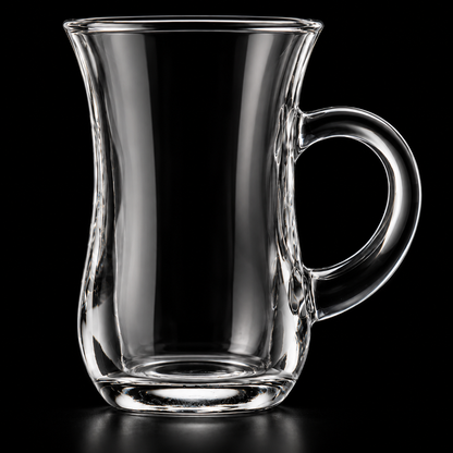 Close-up of the tulip profile and handle