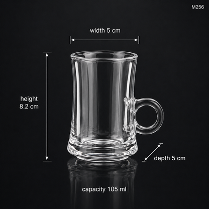 M256 dimensions infographic