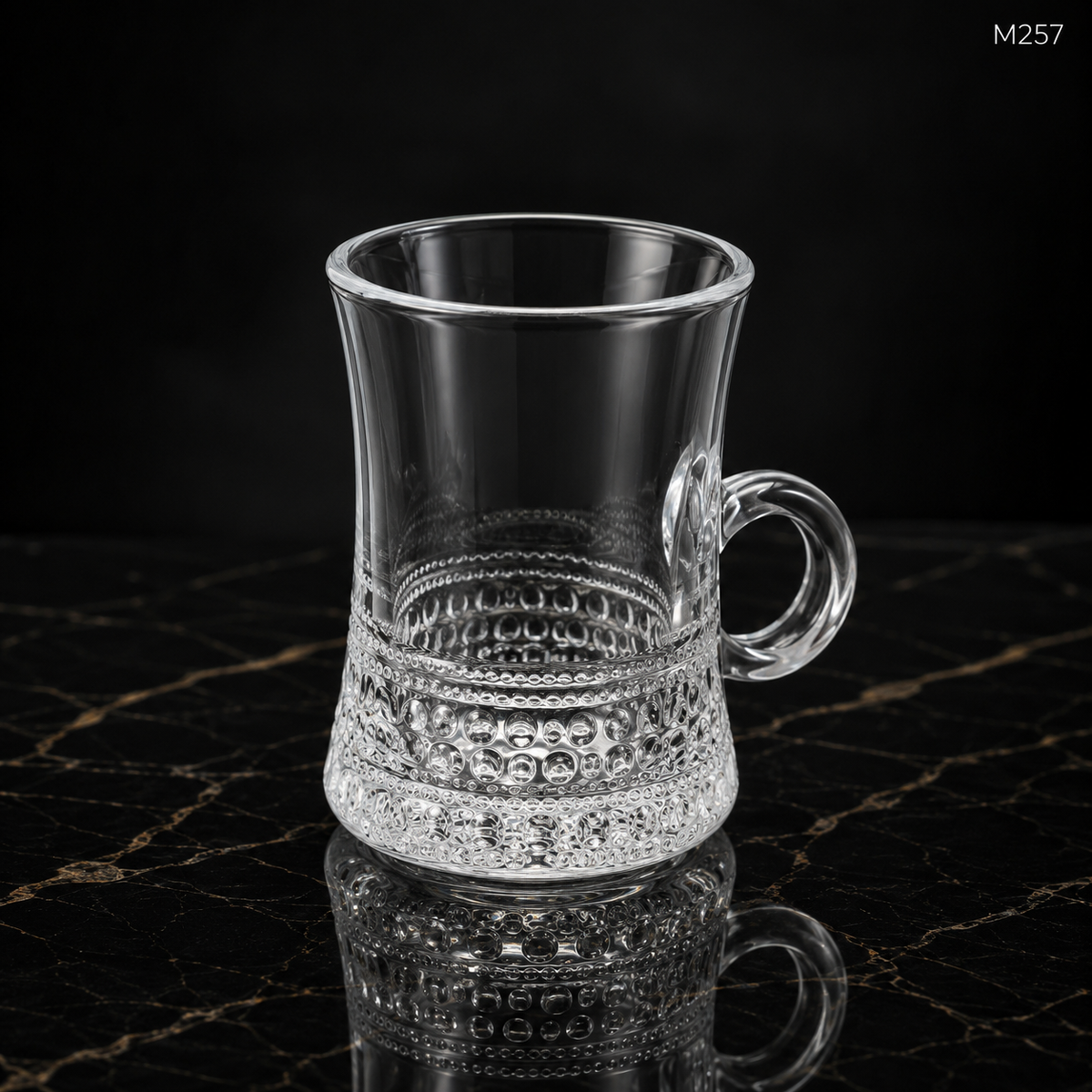 M257 dark luxury mug view