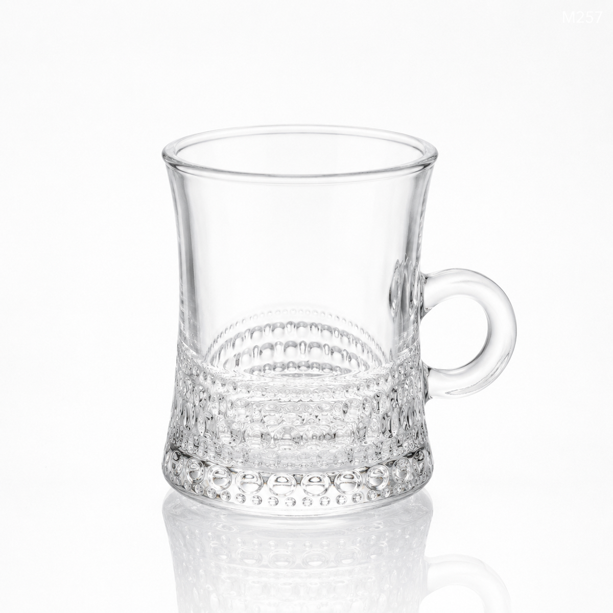 M257 white background mug
